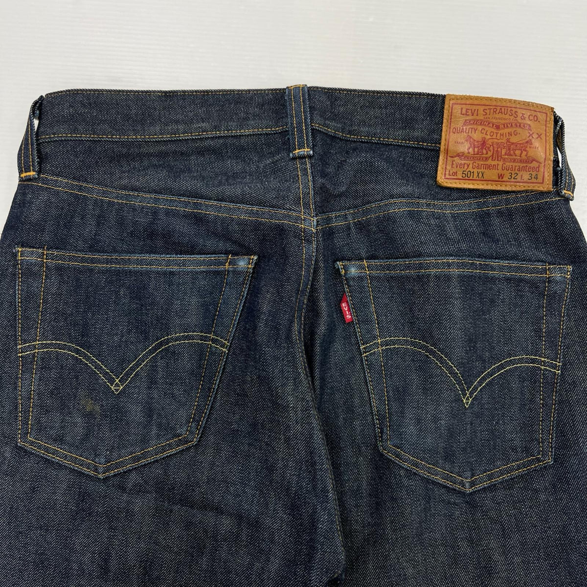 デニムパンツ 501XX 1947年モデル 赤耳 32