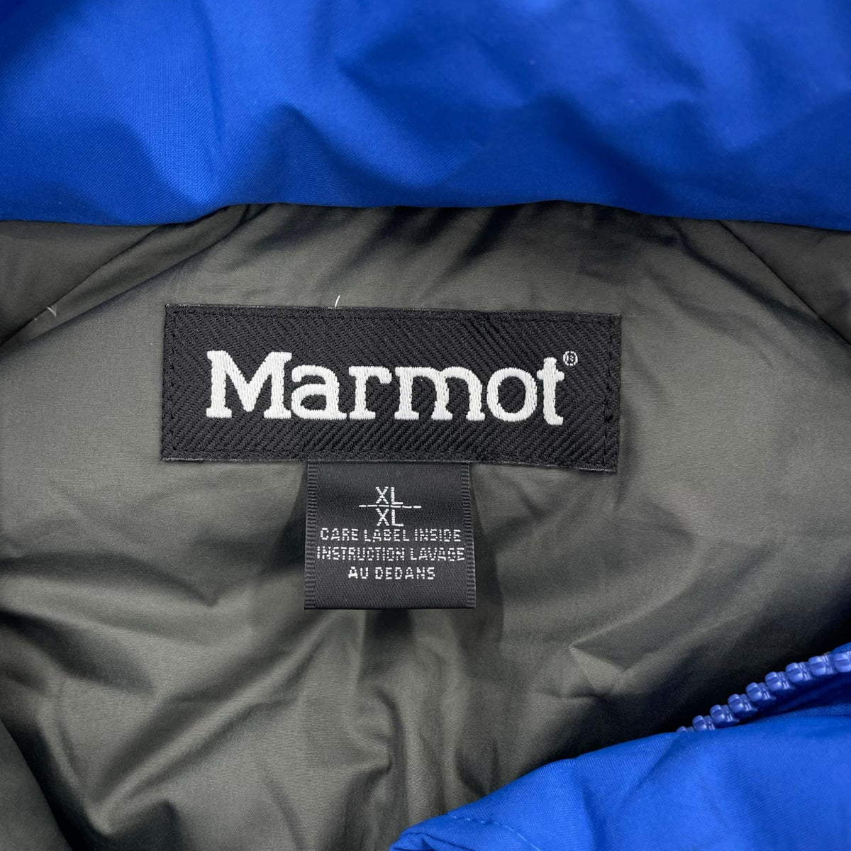 ダウンジャケット Mammoth Down Parka 青 (XL) ブルー