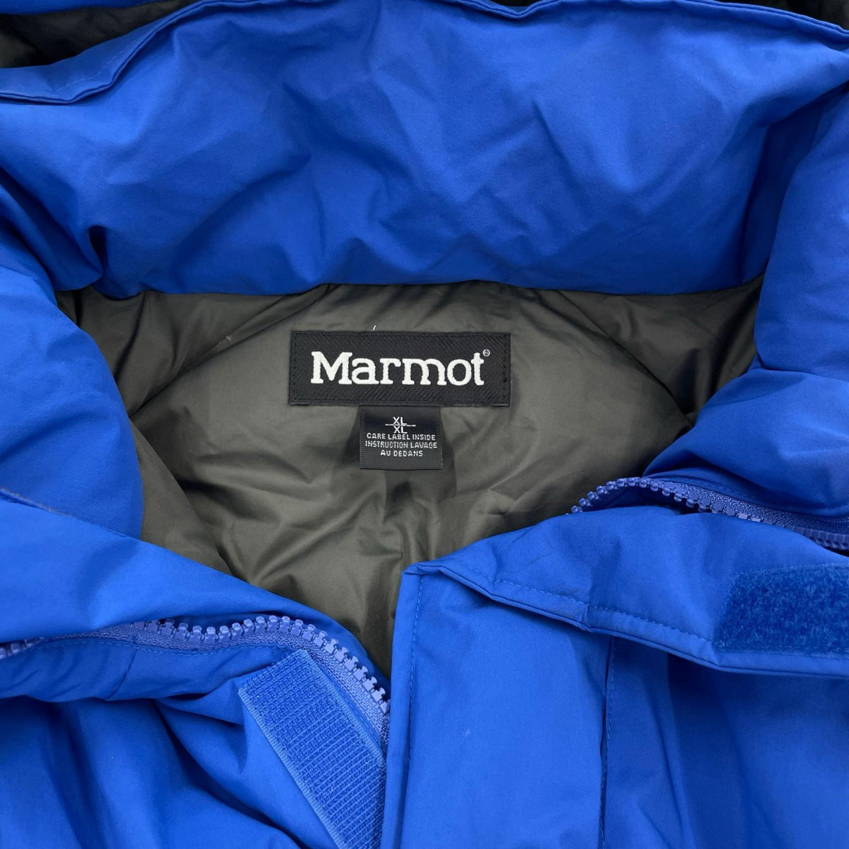 ダウンジャケット Mammoth Down Parka 青 (XL) ブルー