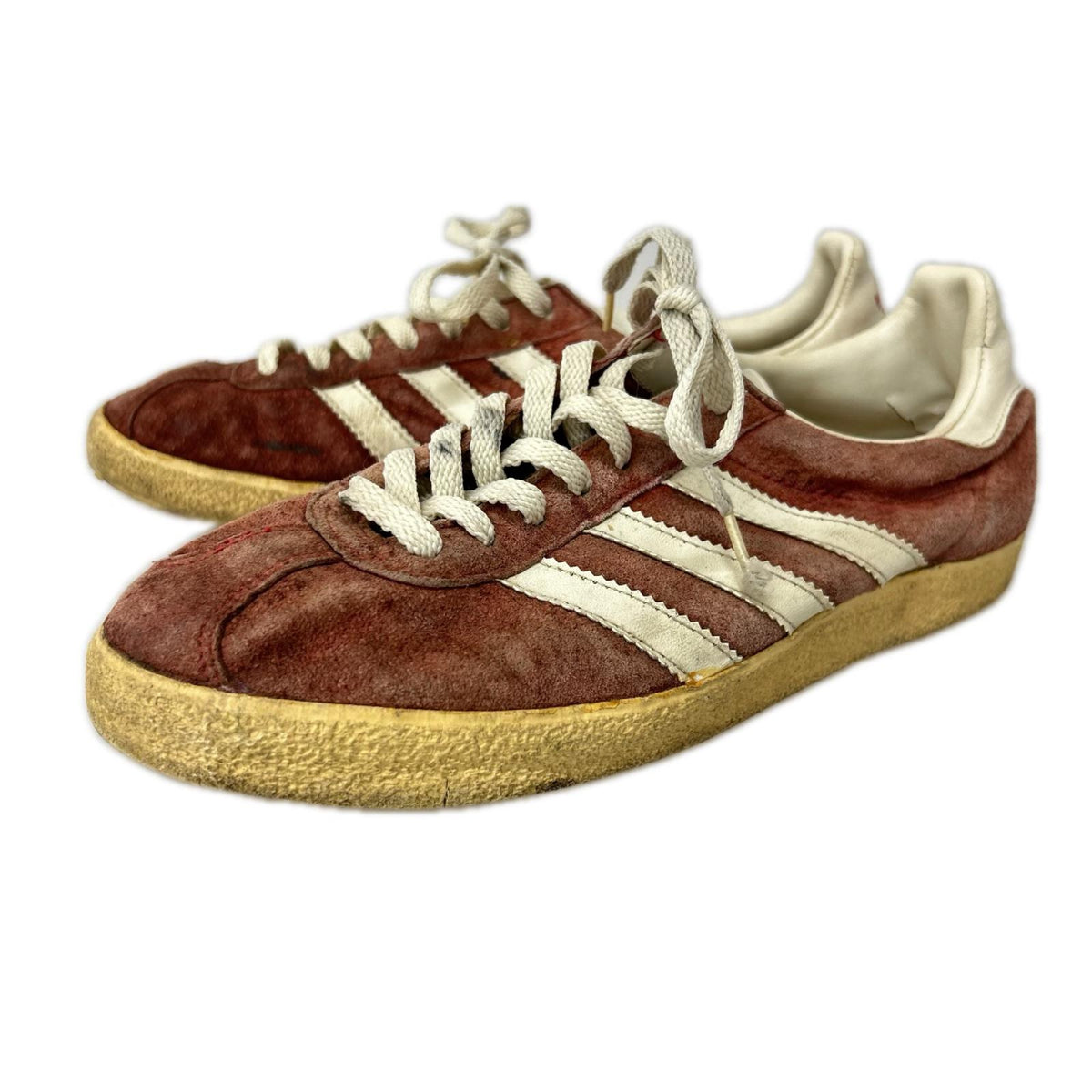 スニーカー Gazelle ユーゴスラビア製 スウェード 赤 (8 2/1) レッド