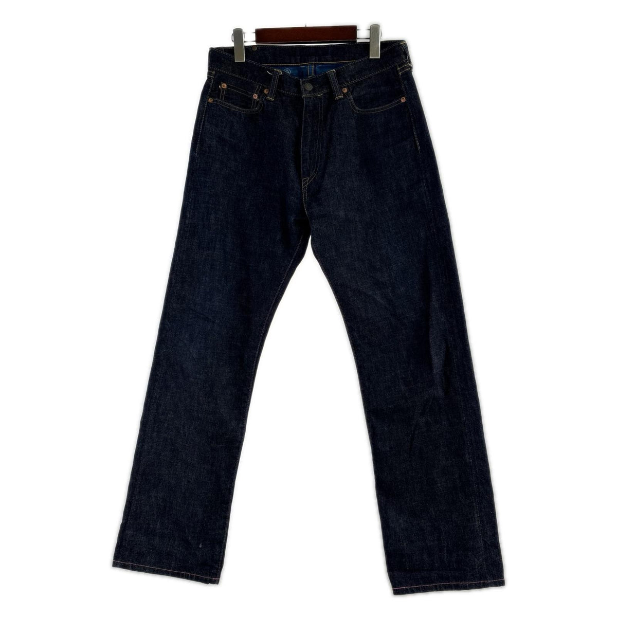 デニムパンツ 銅丹 14.7oz 特濃クラシックストレート 青 31 ブルー