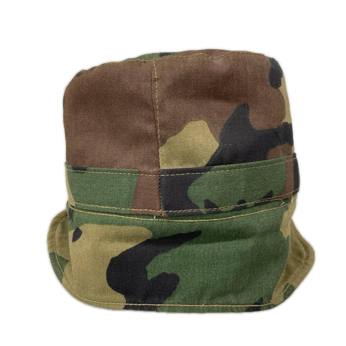 キャップ OLD STUSSY カモ柄イヤーマフキャップ