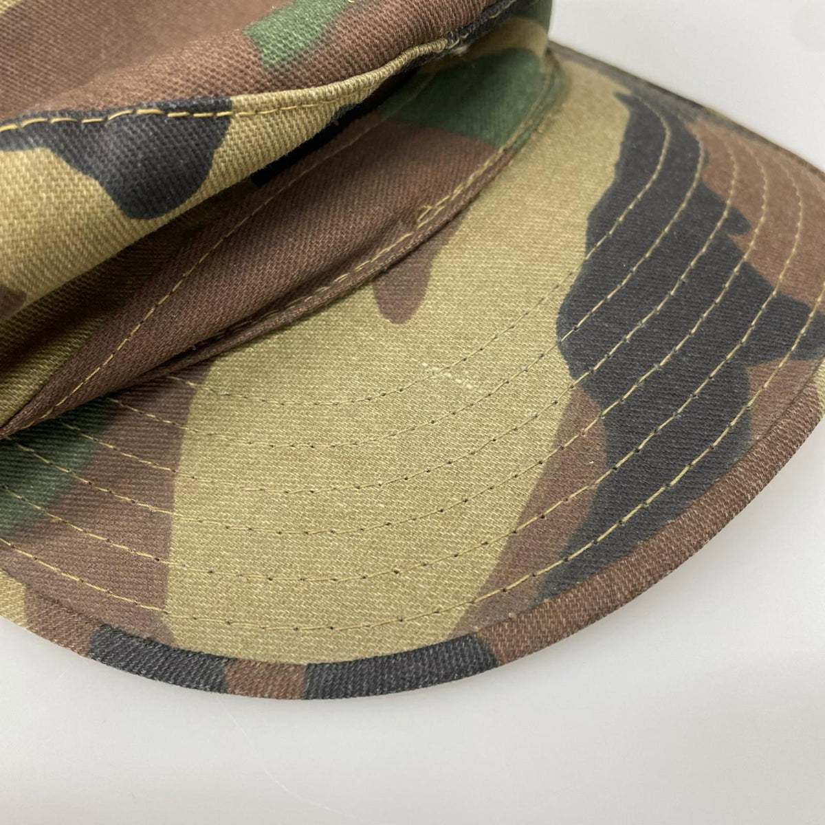 キャップ OLD STUSSY カモ柄イヤーマフキャップ
