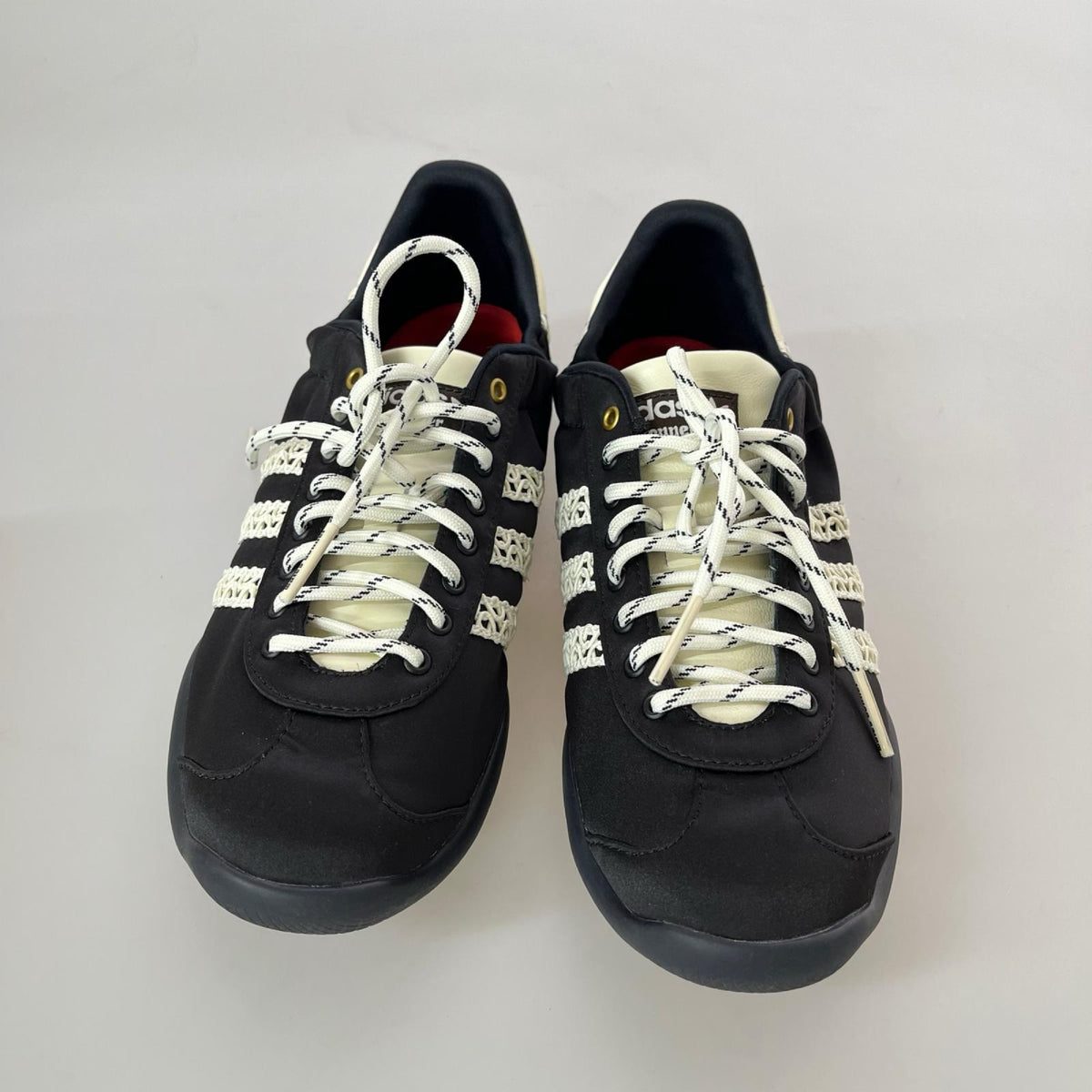 スニーカー Karintha Low Satin IH7259 26.5cm 26.5cm (US8 1/2 UK8 EU43) ブラック