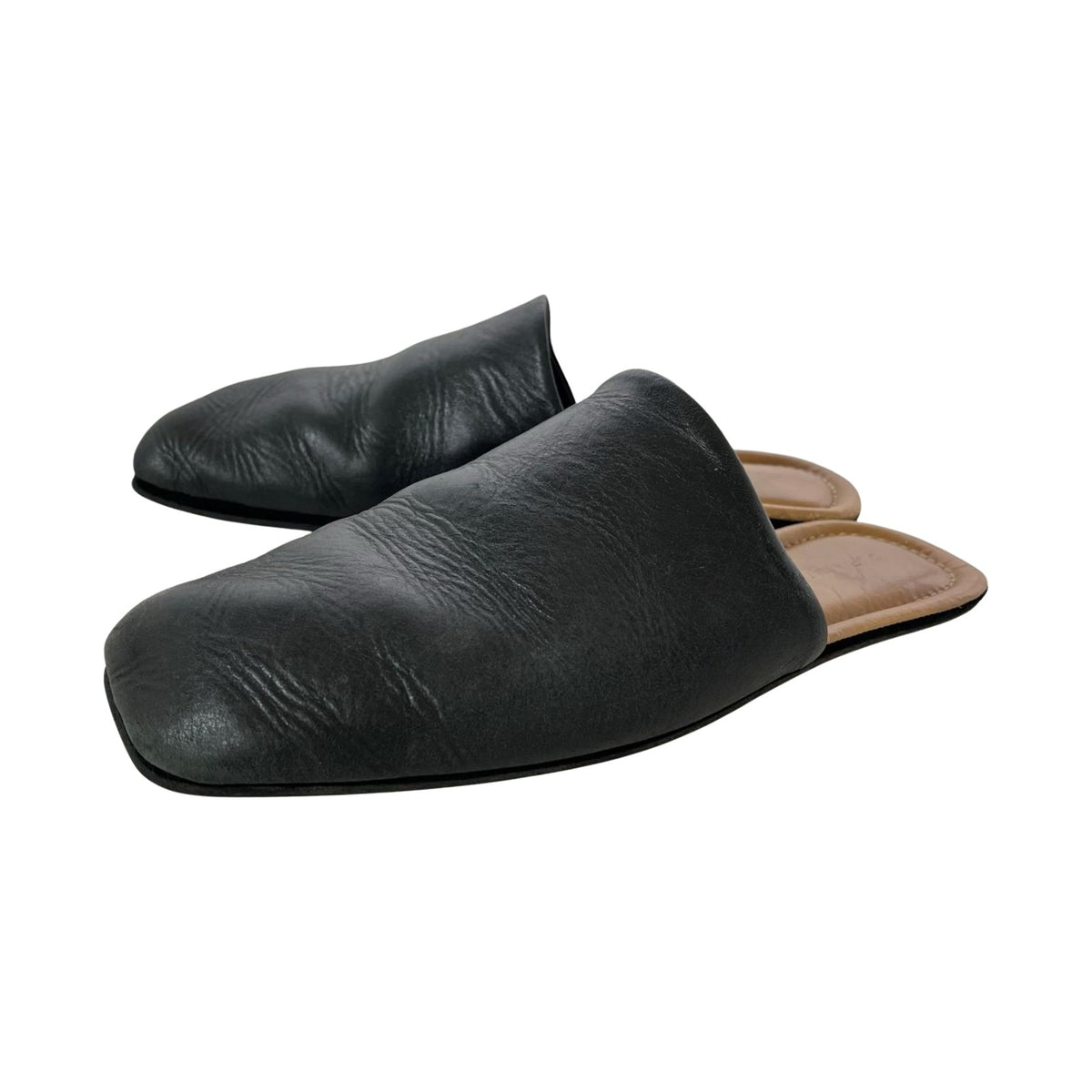 その他靴 Cigarr Slipper BLK (40) A2257CSS 40 ブラック