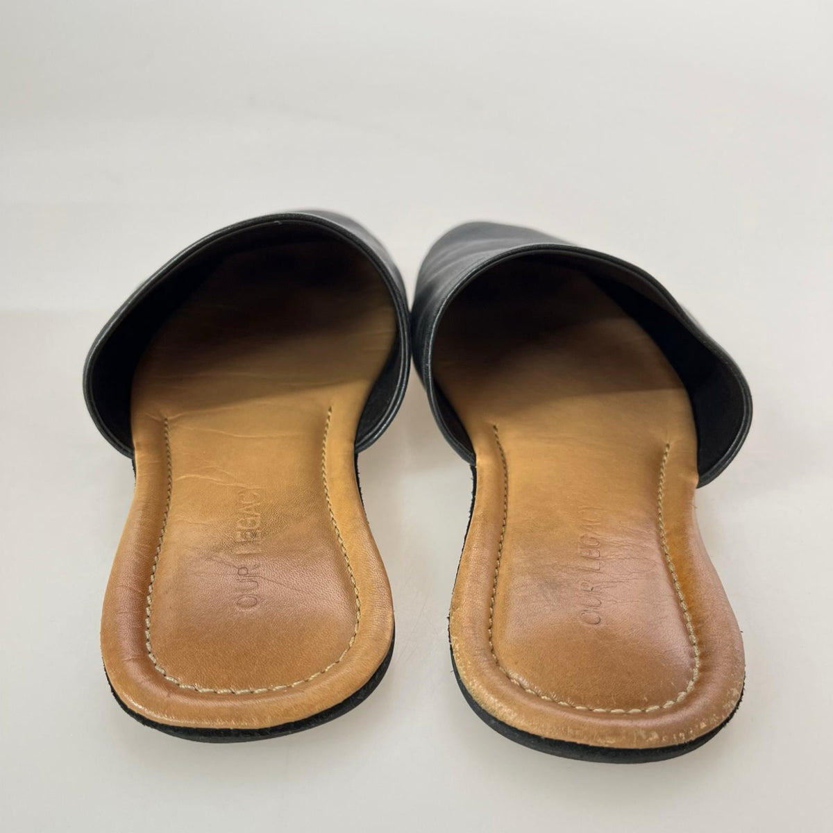 その他靴 Cigarr Slipper BLK (40) A2257CSS 40 ブラック