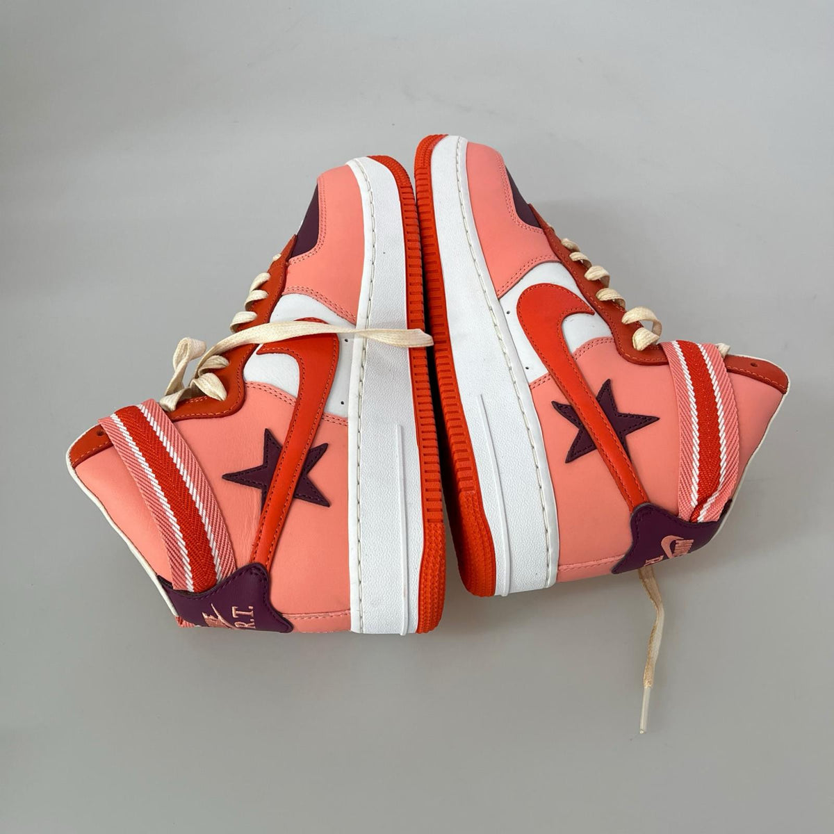 スニーカー R.T Riccardo Tisci All-Star AF1 25.5cm 25.5cm (US7 1/2 UK7 EU41) ピンク
