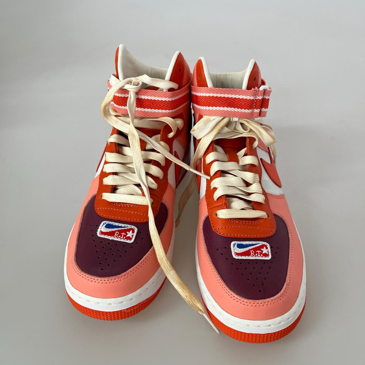 スニーカー R.T Riccardo Tisci All-Star AF1 25.5cm 25.5cm (US7 1/2 UK7 EU41) ピンク