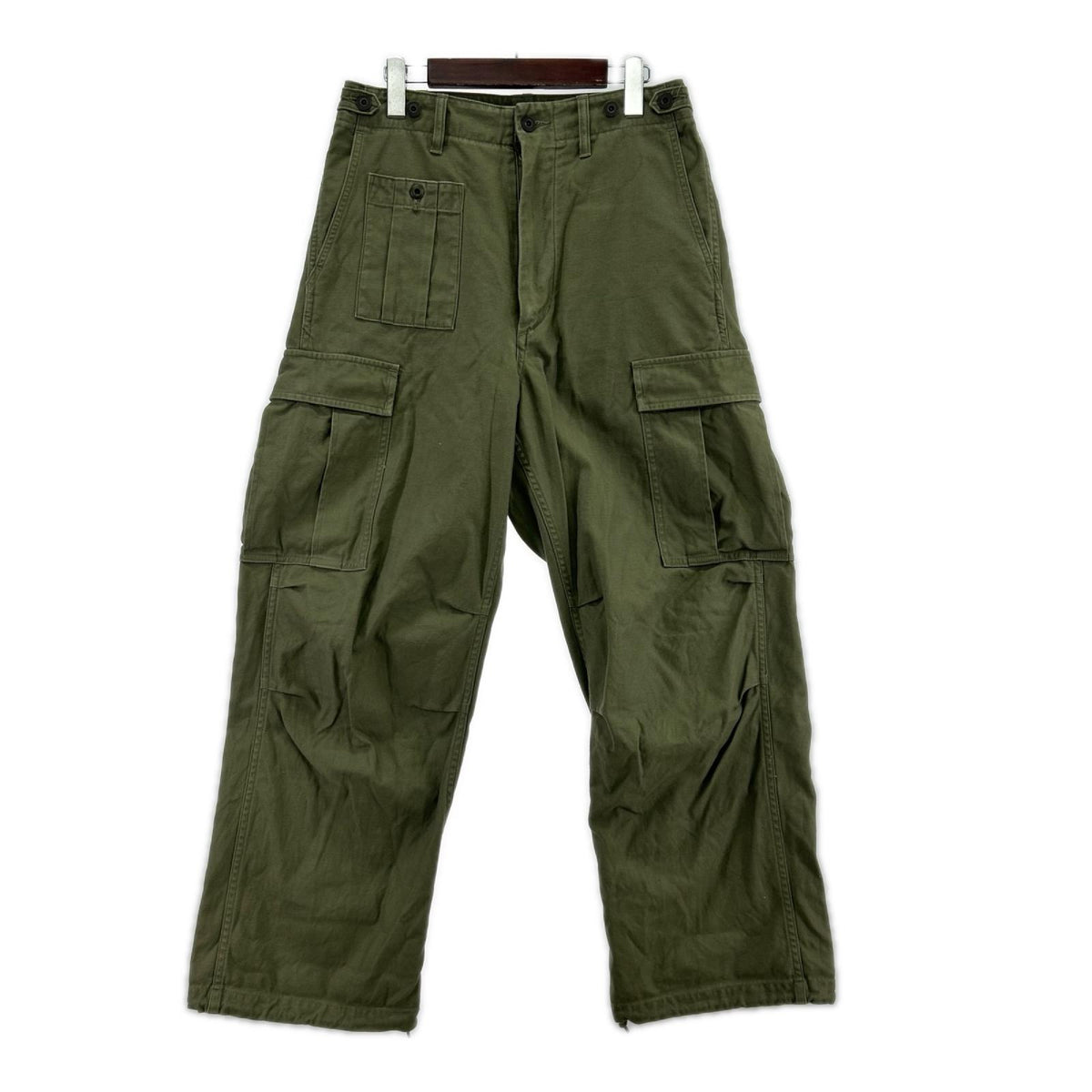 パンツ Nigel Cabourn アーミーカーゴパンツ 30 30 カーキ