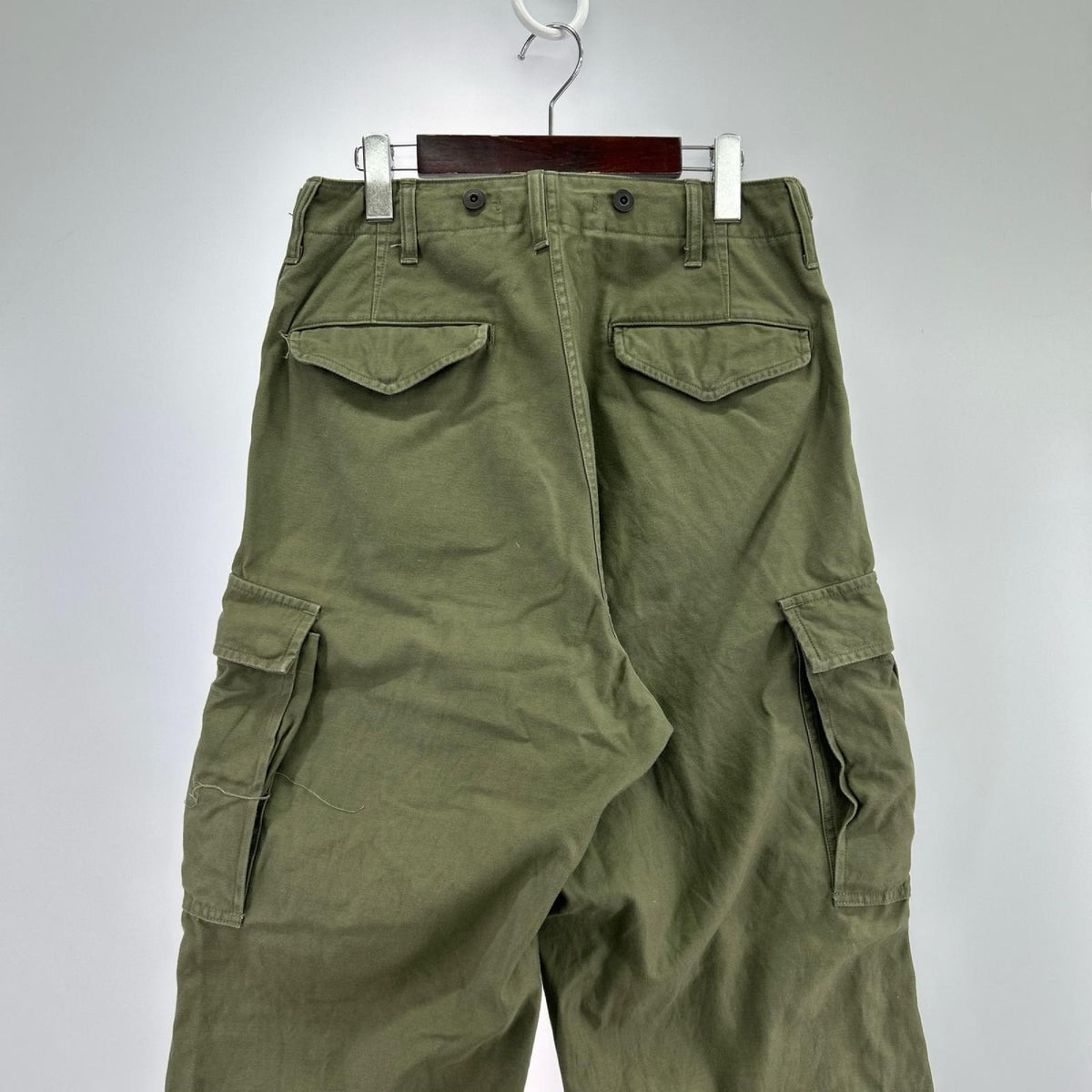 パンツ Nigel Cabourn アーミーカーゴパンツ 30 30 カーキ