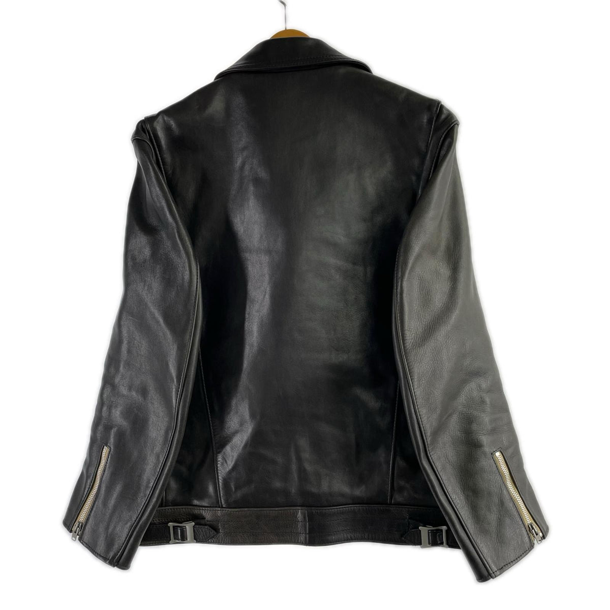 ジャケット Addict Clothes AD-03 ホースレザーライダースジャケット 38 ブラック