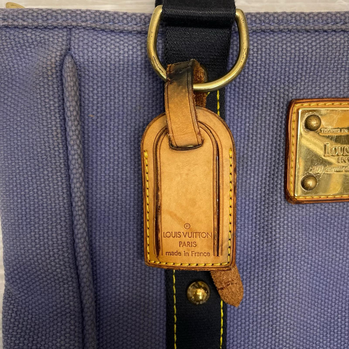 LOUIS VUITTON アンティグア カバ MM トートバッグ M40087
