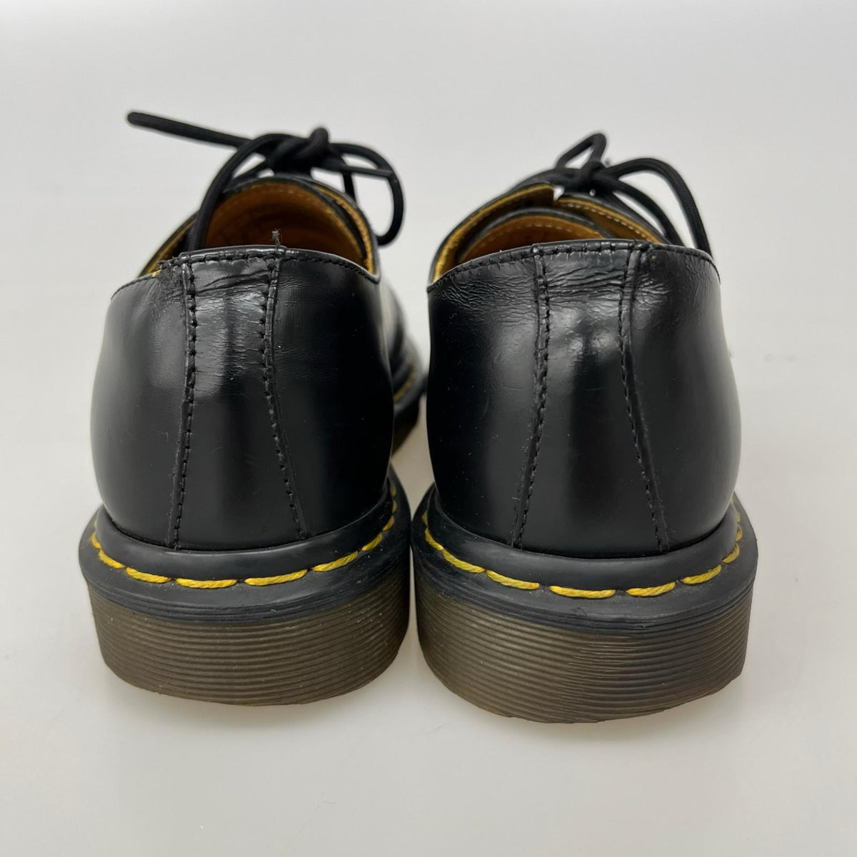 シューズ 3ホール UK6 24.5cm (US6 1/2 UK6 EU39) ブラック