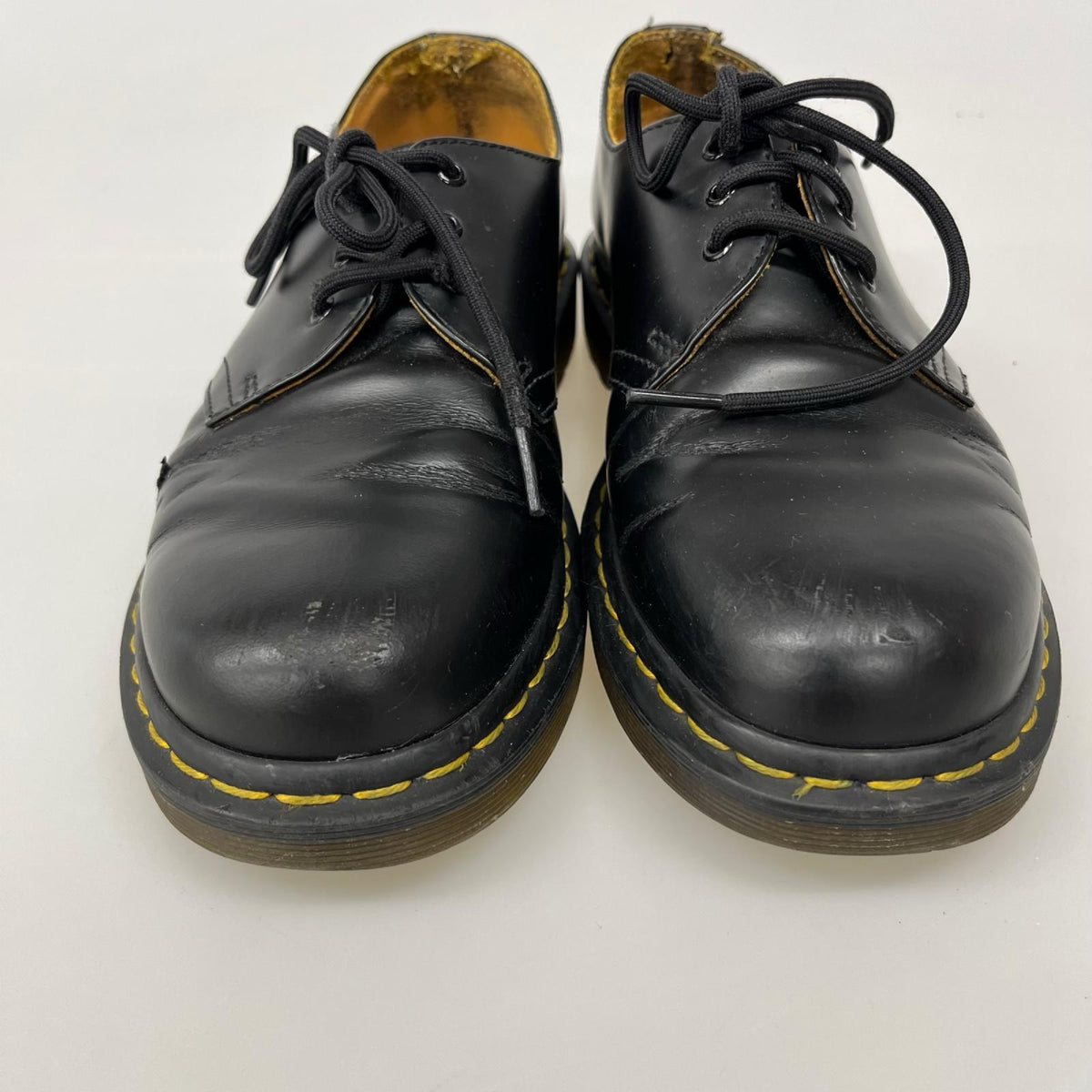 シューズ 3ホール UK6 24.5cm (US6 1/2 UK6 EU39) ブラック