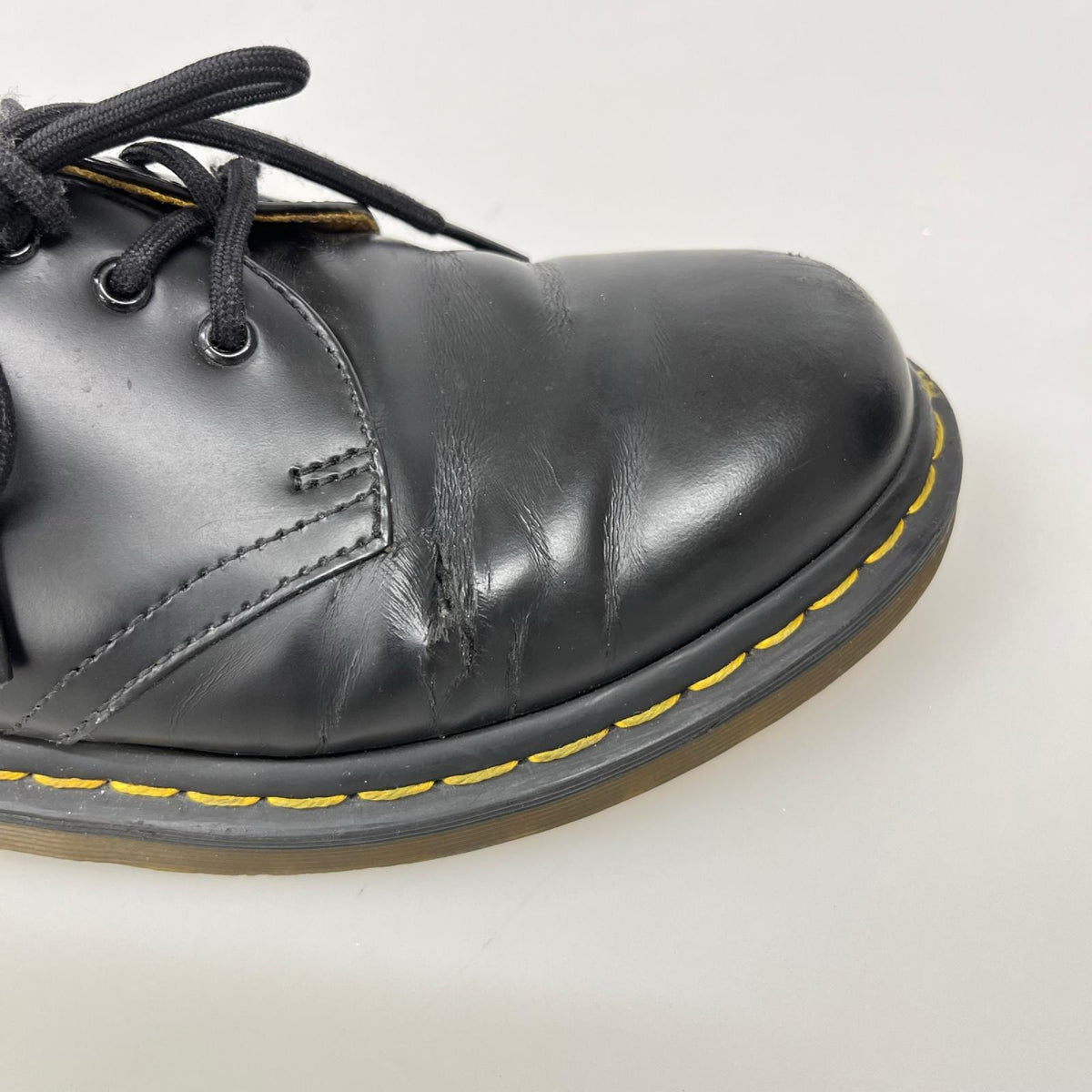 シューズ 3ホール UK6 24.5cm (US6 1/2 UK6 EU39) ブラック