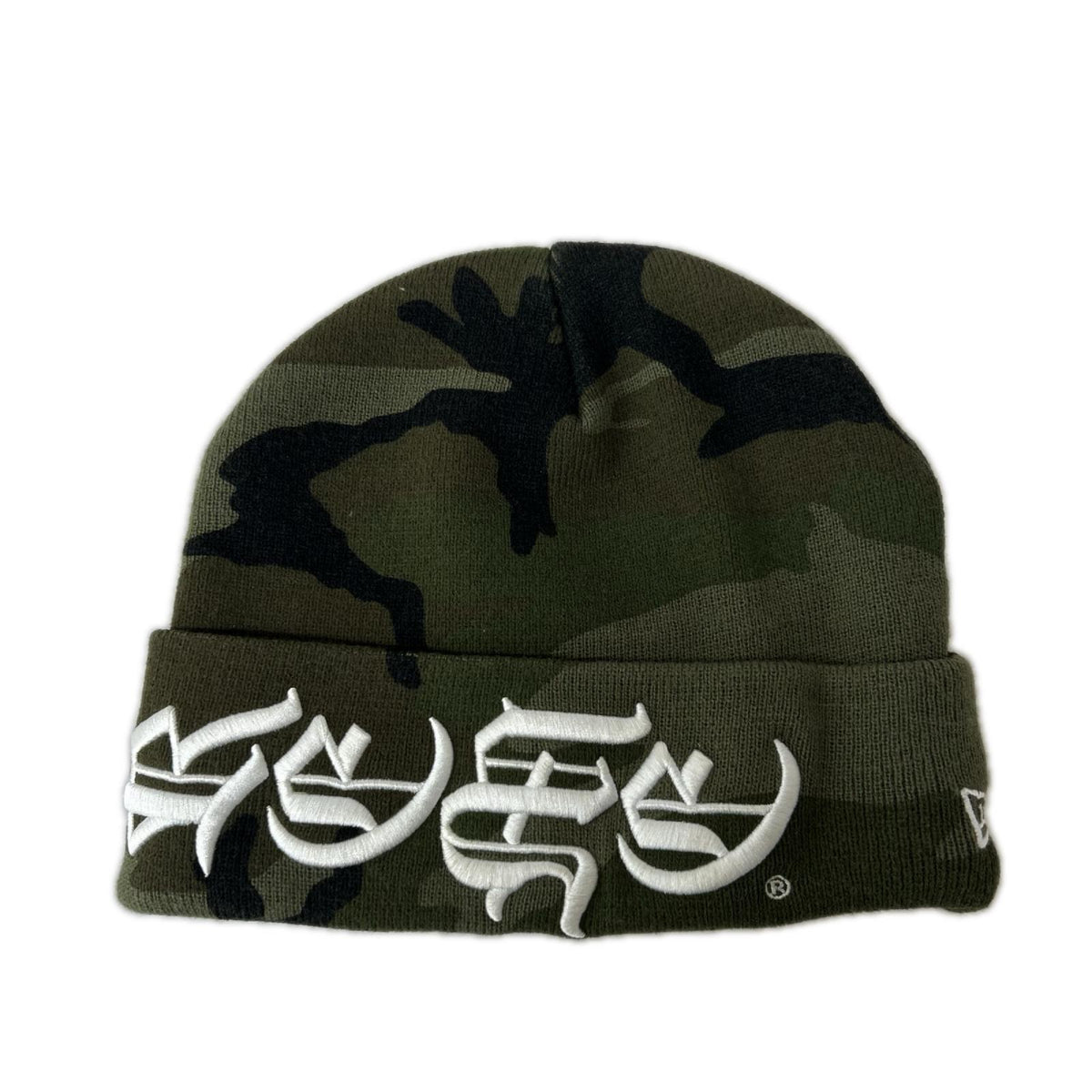 ニットキャップ Supreme 25SS New Era Blackletter Beanie グリーン