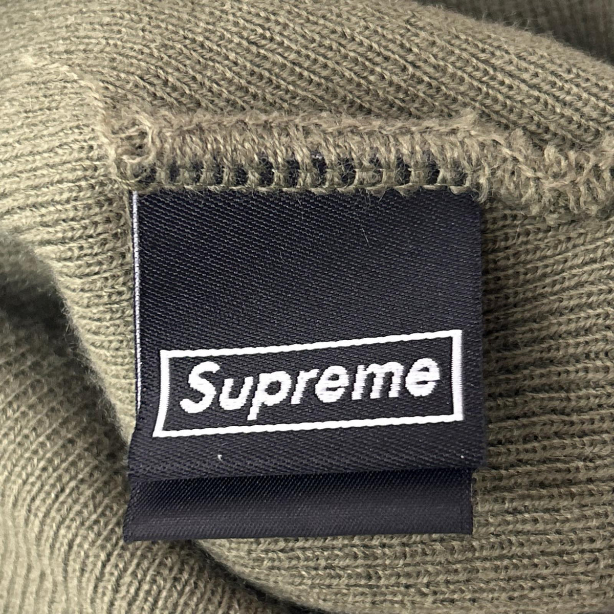 ニットキャップ Supreme 25SS New Era Blackletter Beanie グリーン