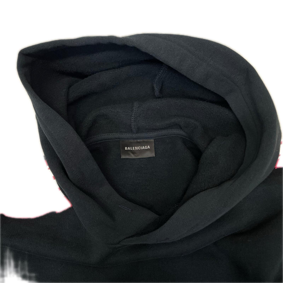 BALENCIAGA 24AW Unity Sports Icon Large Hoodie 2