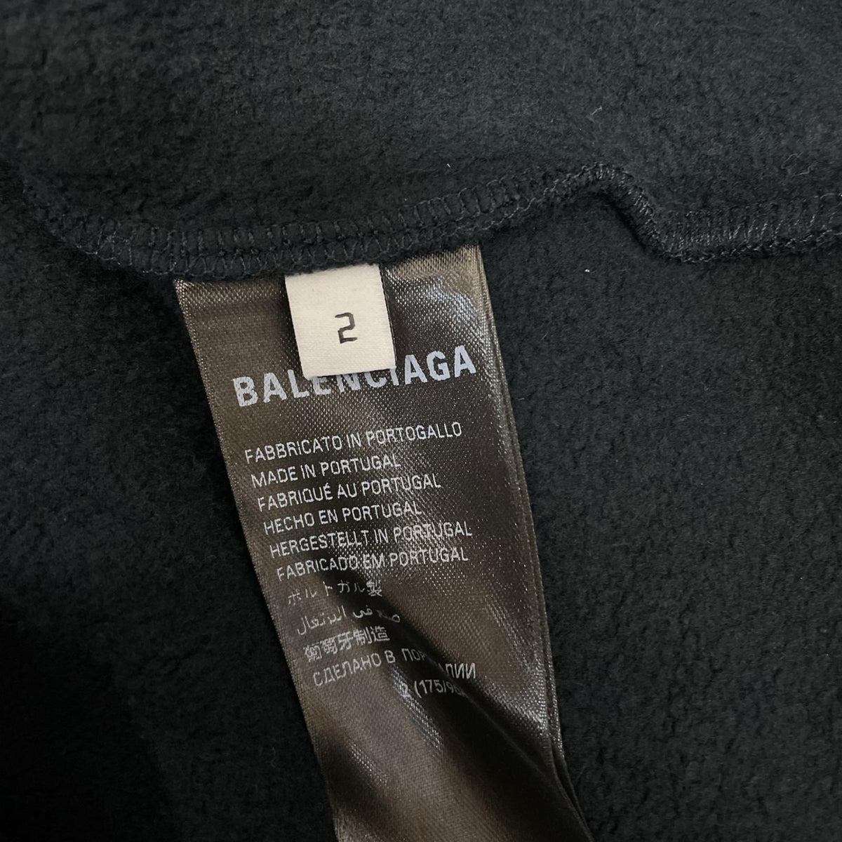 BALENCIAGA 24AW Unity Sports Icon Large Hoodie 2
