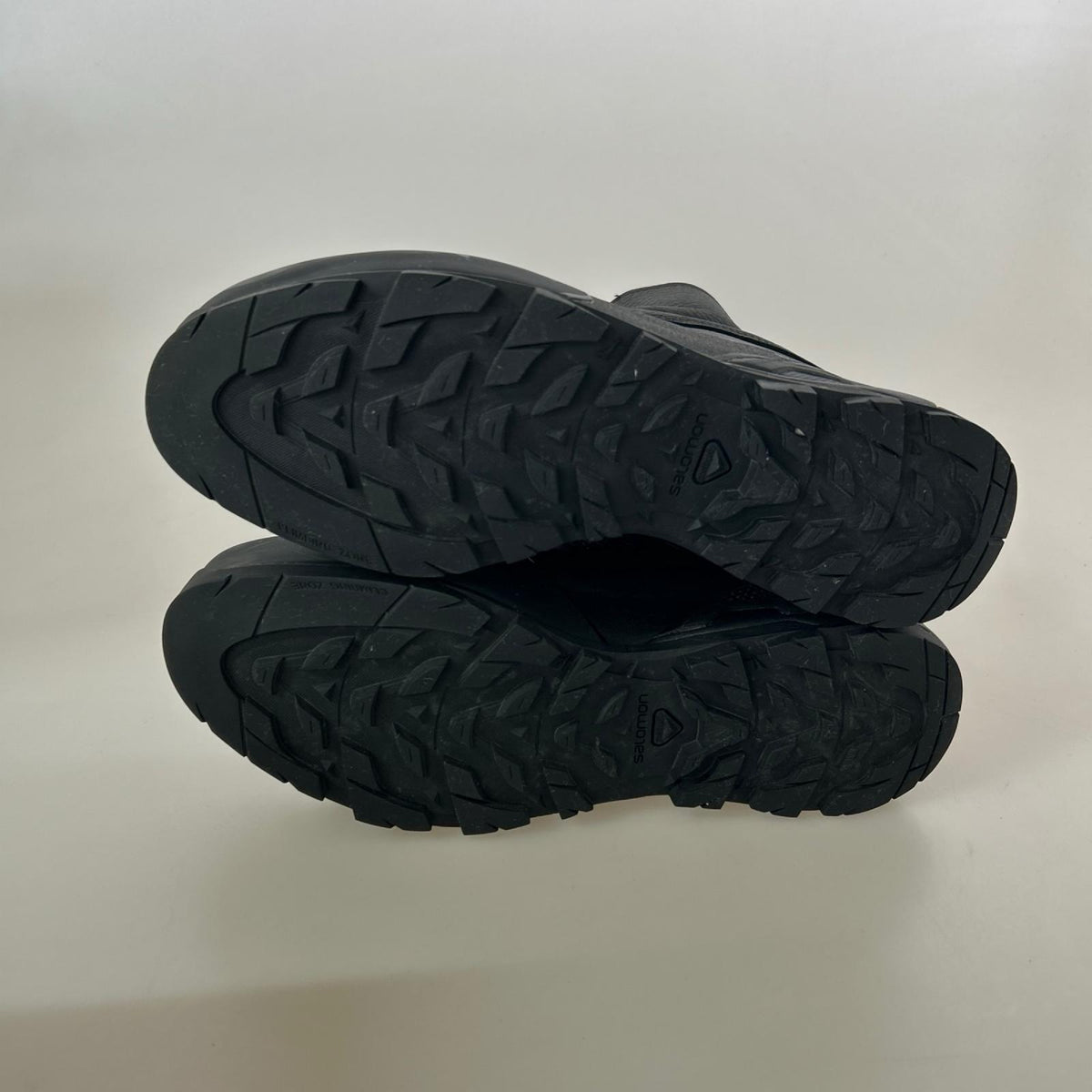 スニーカー SALOMON Tepiaz Advanced テピアズ アドバンズド 28.5cm (US10 1/2 UK10 EU47) ブラック