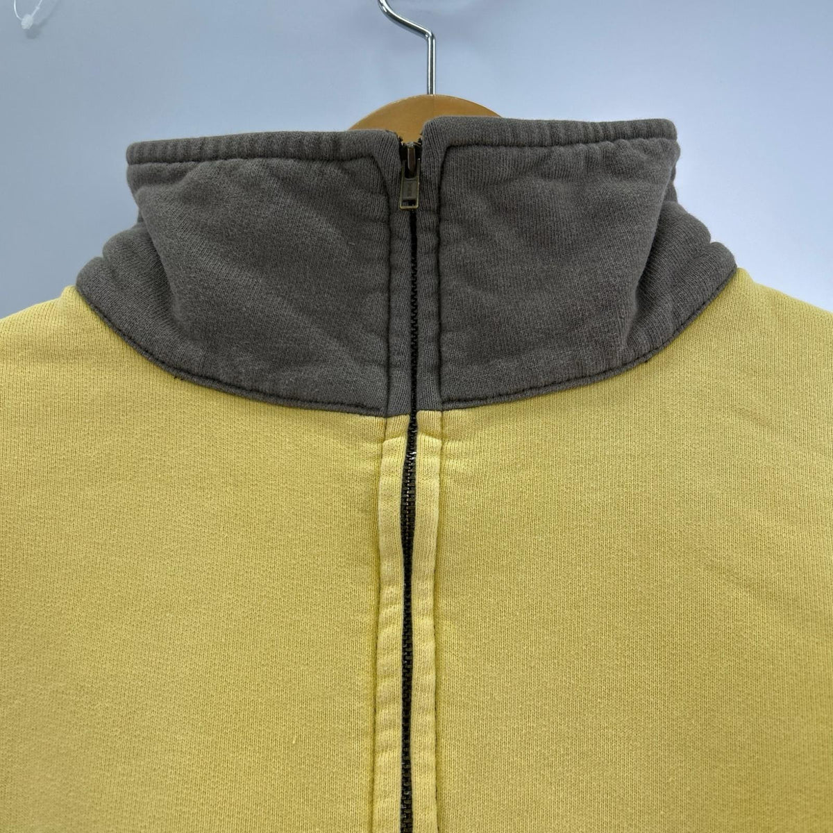 スウェット KAPITAL ペコスペイズリー 2トーン ハーフジップスウェット 2 2