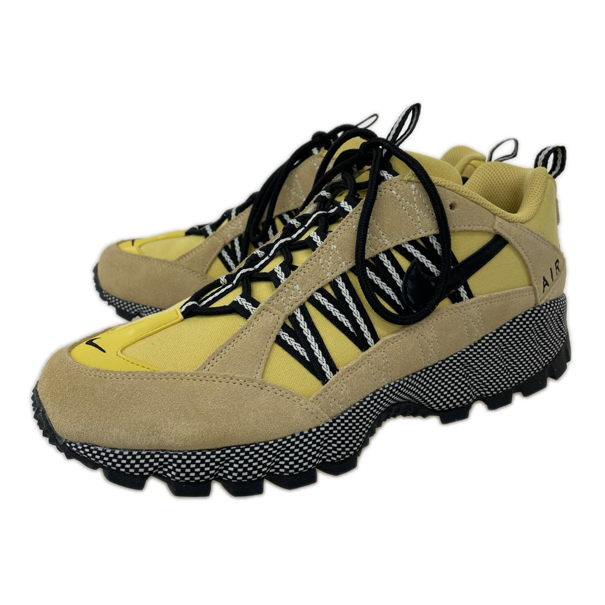 スニーカー AIR HUMARA 29cm (US11 UK10 1/2 EU48) イエロー