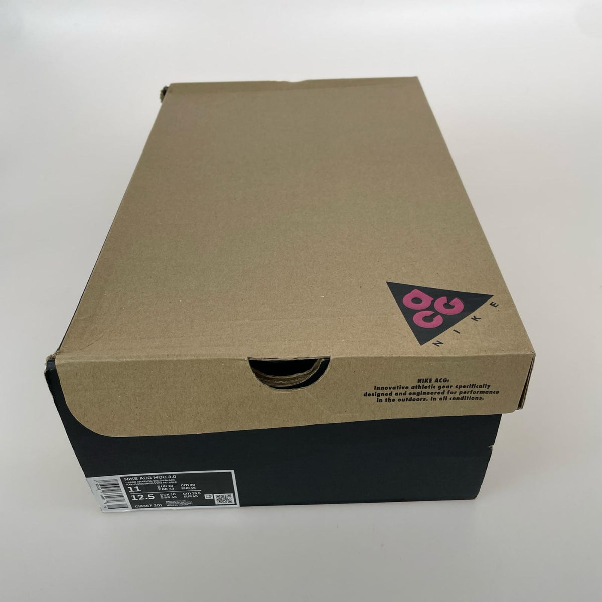 スニーカー AIR HUMARA 29cm (US11 UK10 1/2 EU48) イエロー