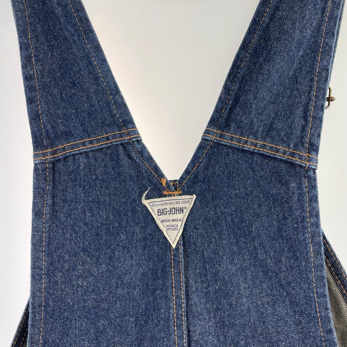オーバーオール 70s Lot.02317 W34L32 インディゴ 34 ネイビー