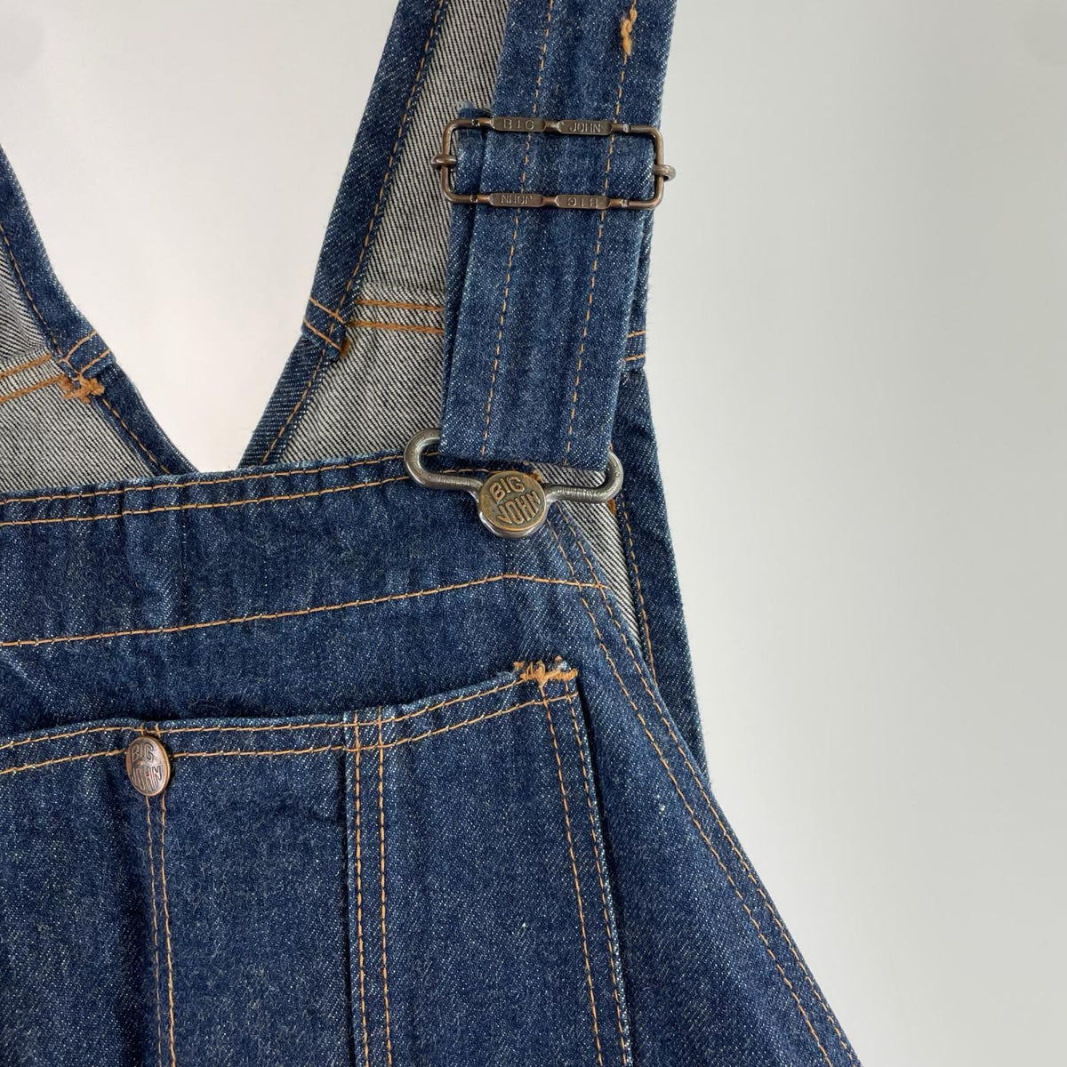 オーバーオール 70s Lot.02317 W34L32 インディゴ 34 ネイビー