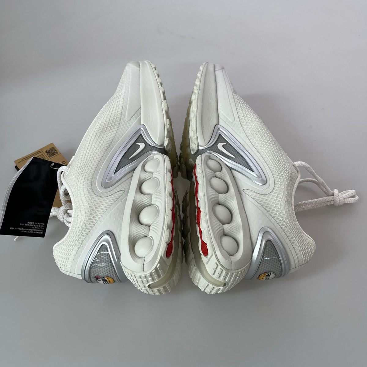 スニーカー AIR MAX DN PHANTOM/PHANTOM-LIGHT BONE 28cm (US10 UK9 1/2 EU46) ホワイト