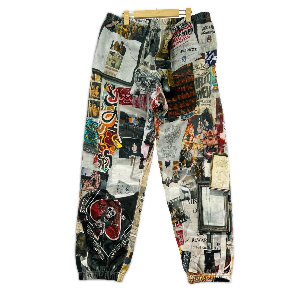 パンツ 21SS Dash’s Wall Sweatpant M マルチカラー