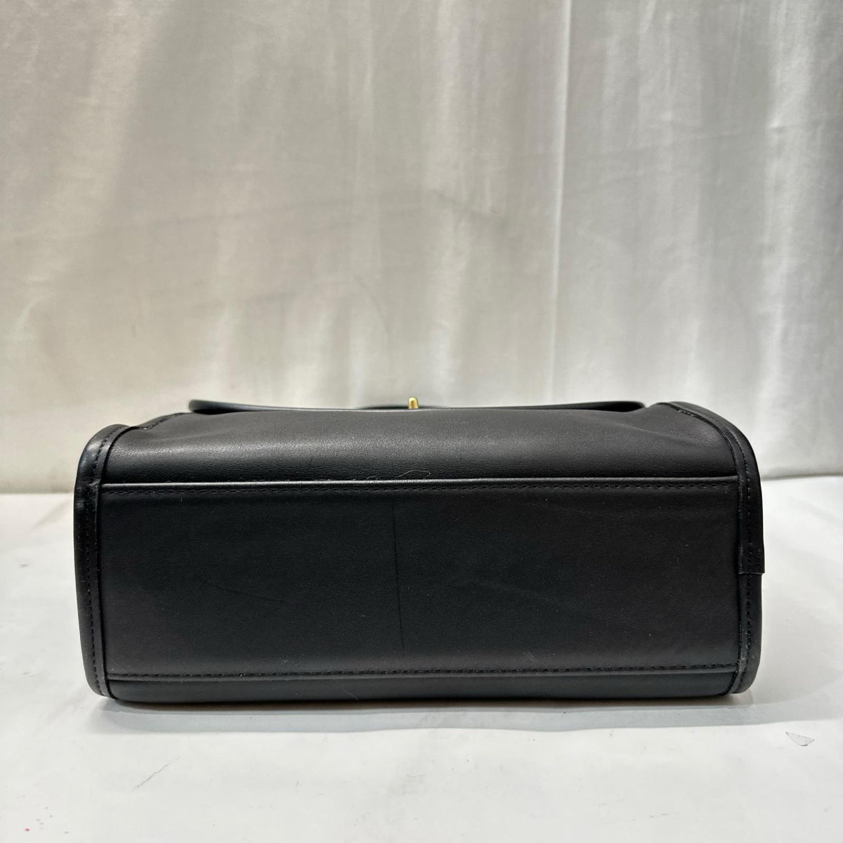 COACH OLD ターンロック 9977 ハンドバッグ 黒