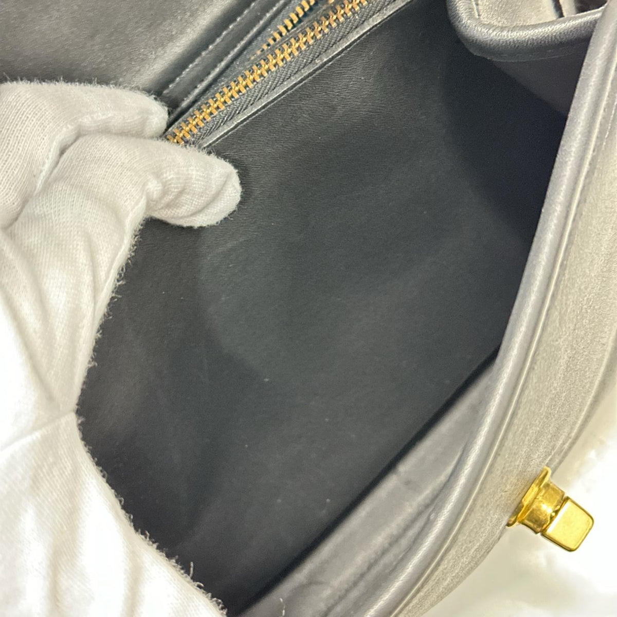 COACH OLD ターンロック 9977 ハンドバッグ 黒