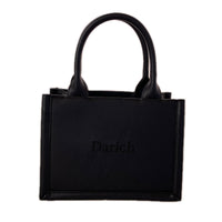 ハンドバッグ Darich 2way レザー 黒 ブラック