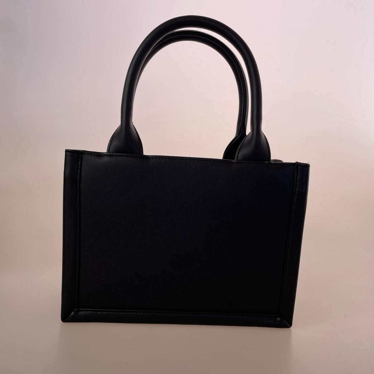 ハンドバッグ Darich 2way レザー 黒 ブラック