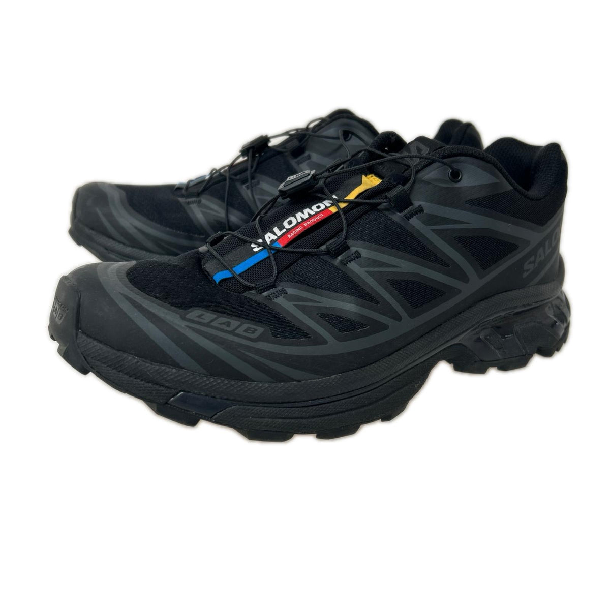 スニーカー S-LAB XT-6 27cm (US9 UK8 1/2 EU44) ブラック