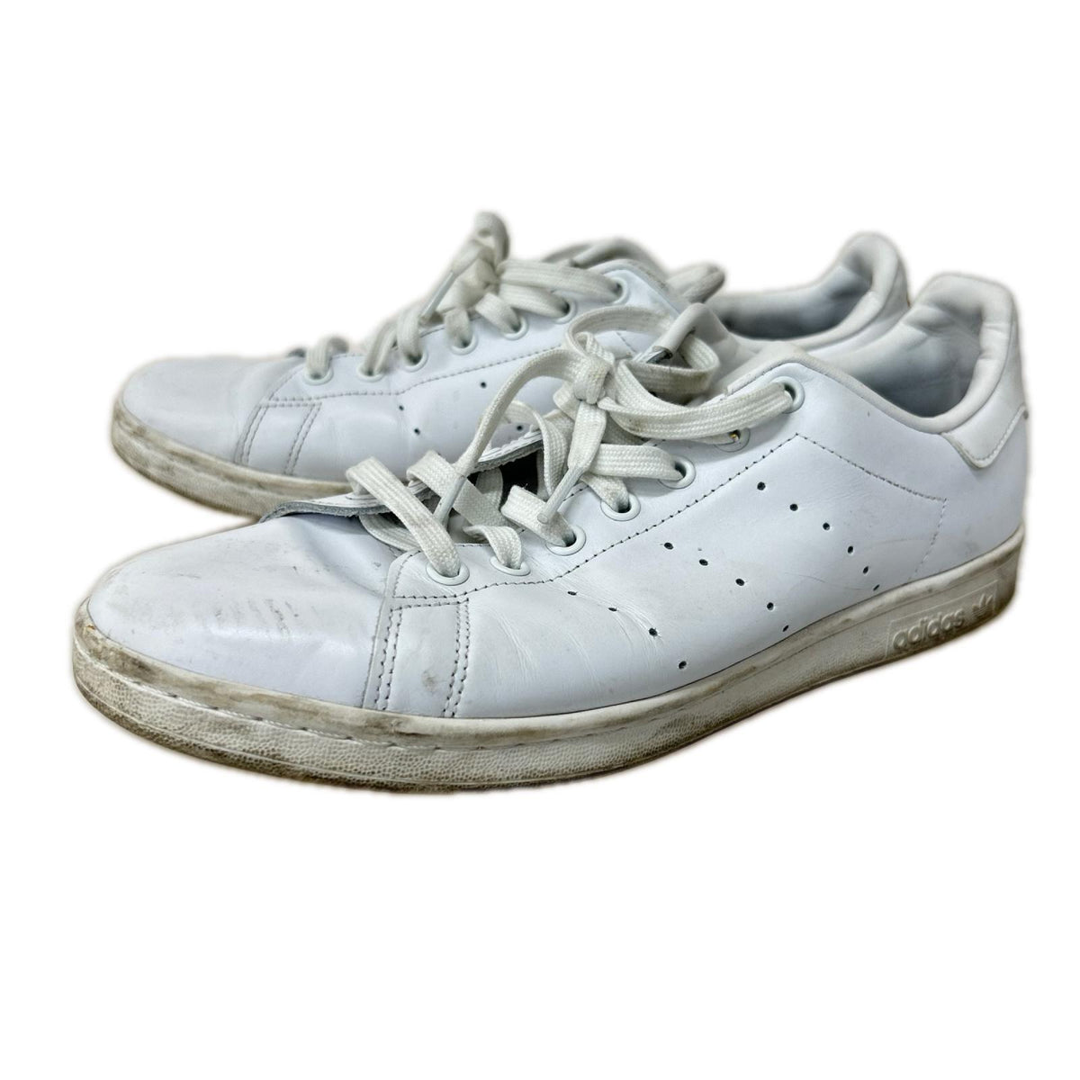 スニーカー STAN SMITH 白 (28.5) 28.5cm (US10 1/2 UK10 EU47) ホワイト