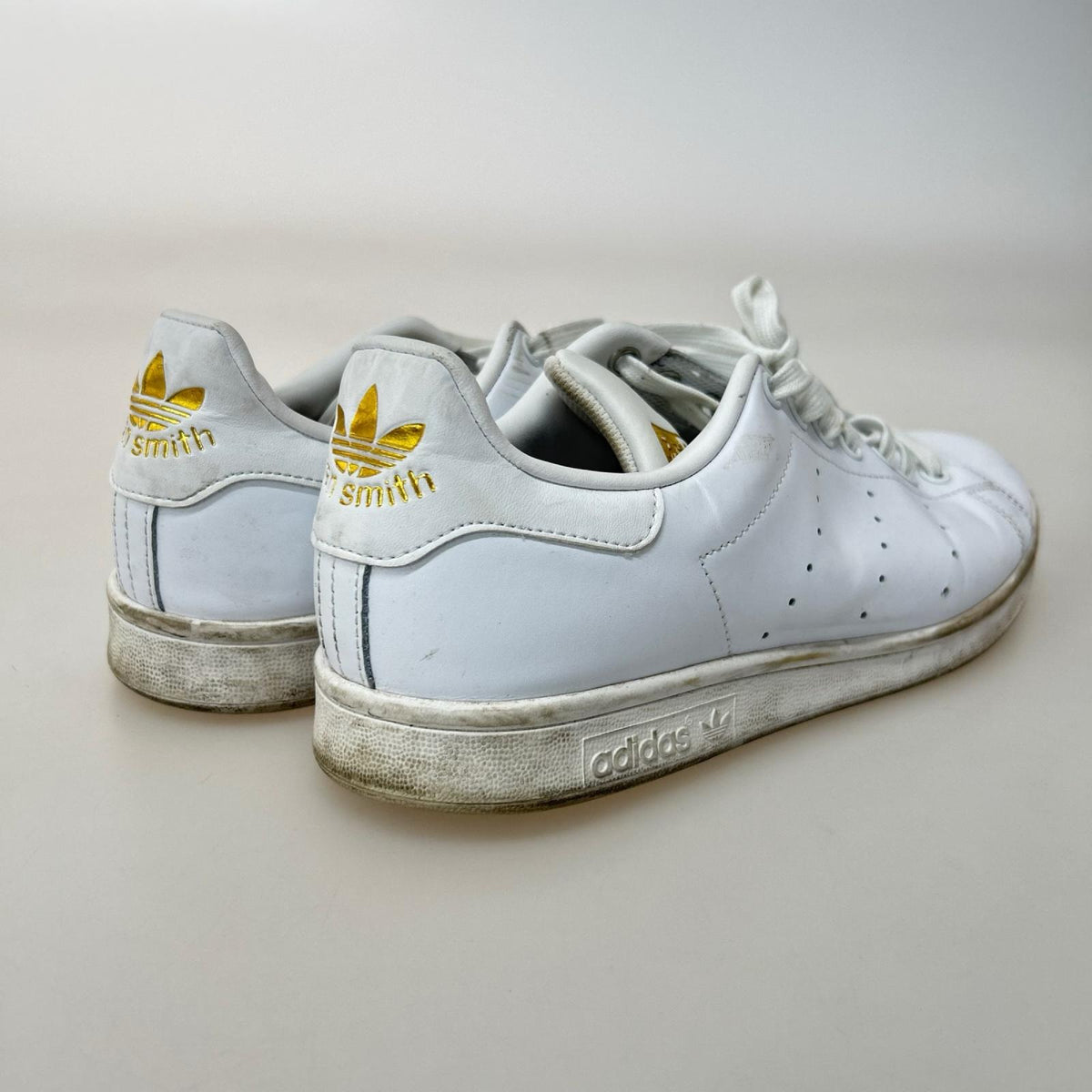スニーカー STAN SMITH 白 (28.5) 28.5cm (US10 1/2 UK10 EU47) ホワイト