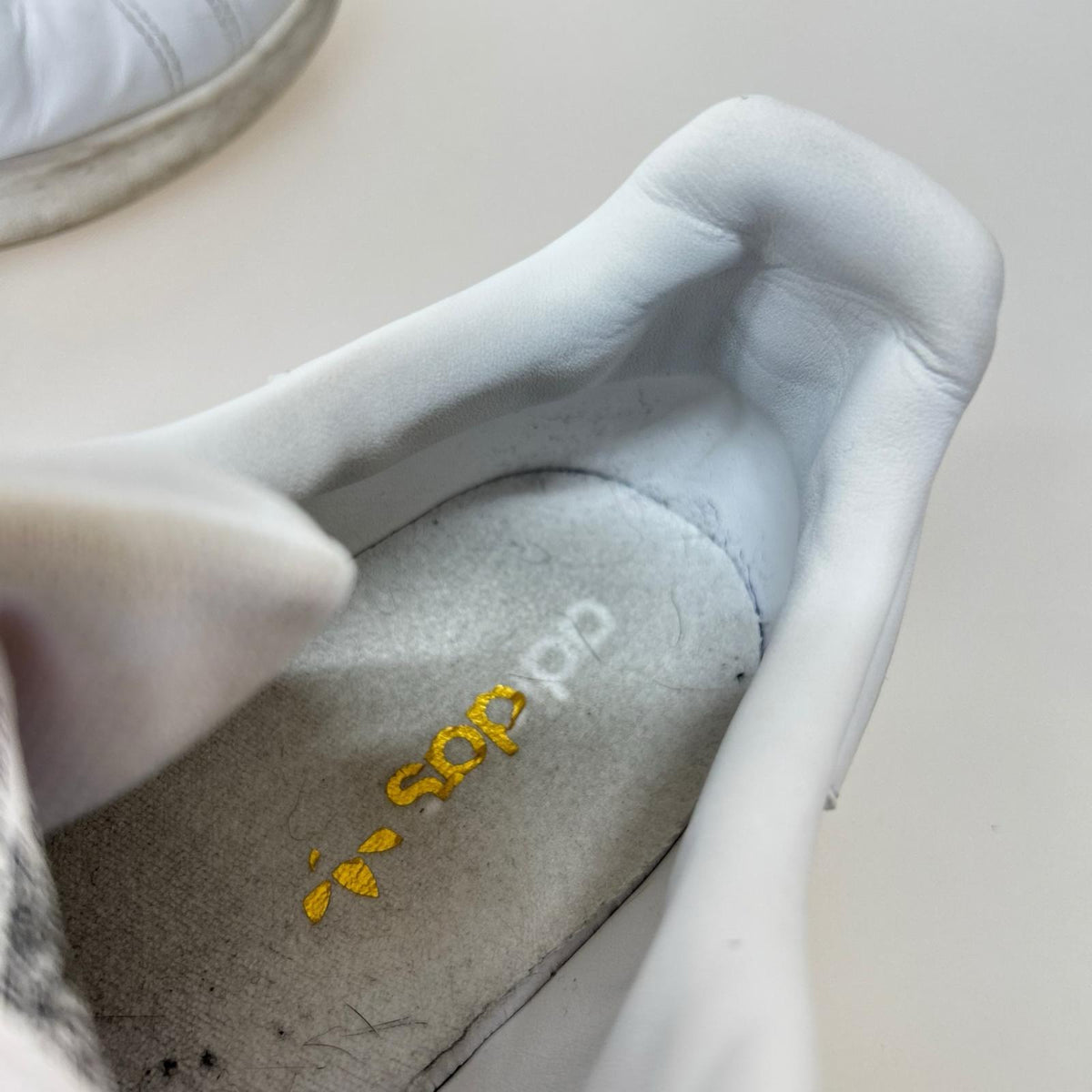 スニーカー STAN SMITH 白 (28.5) 28.5cm (US10 1/2 UK10 EU47) ホワイト