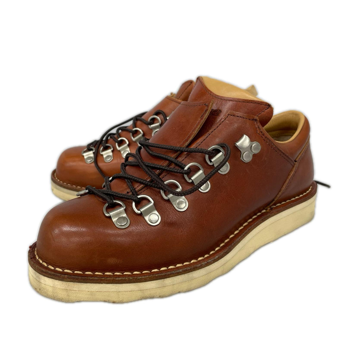 ブーツ MT.RIDGE LOW CRISTY D8407 (6) ブラウン