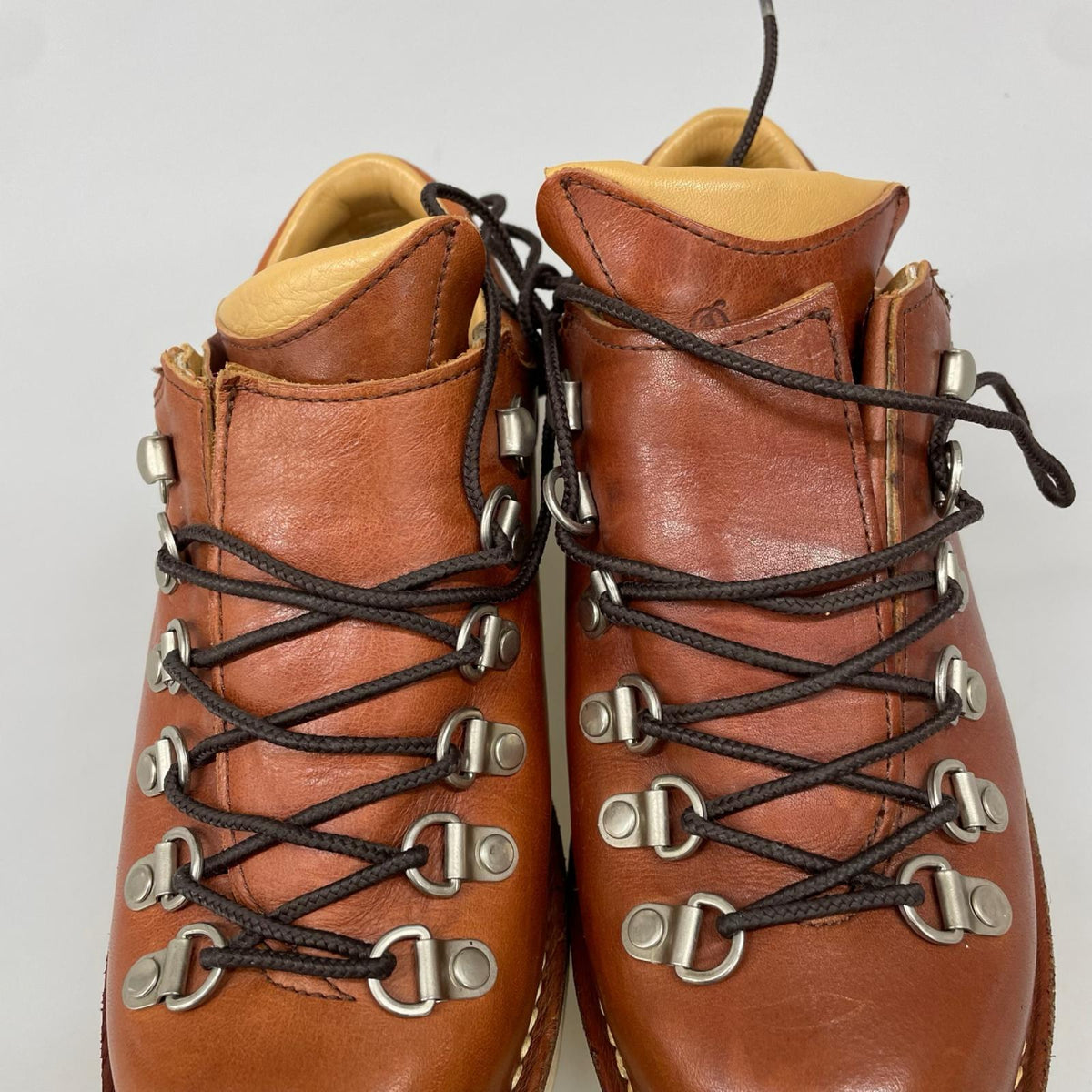 ブーツ MT.RIDGE LOW CRISTY D8407 (6) ブラウン