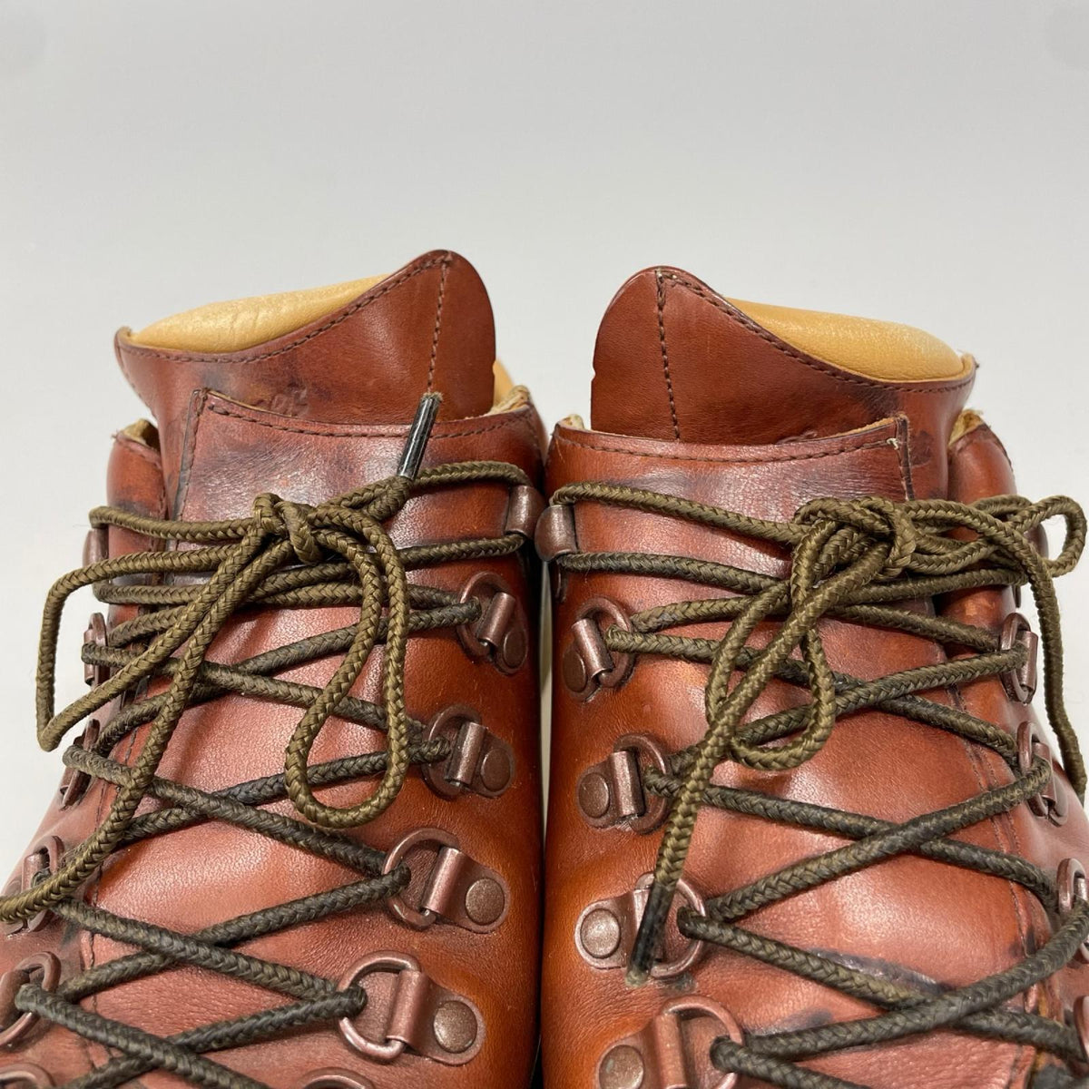 ブーツ MOUNTAIN RIDGE LOW CRISTY D-4013 (7?) ブラウン
