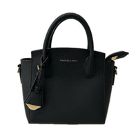 ハンドバッグ CHARLES&KEITH 2WAY ブラック