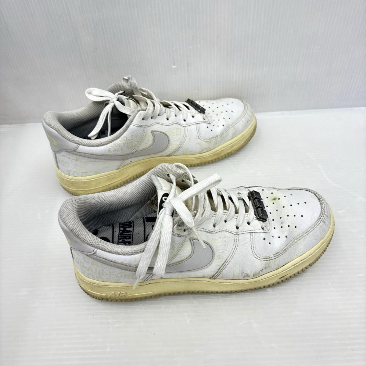 スニーカー Air Force 1 Low 1-800 White 白 26.5cm (US8 1/2 UK8 EU43)
