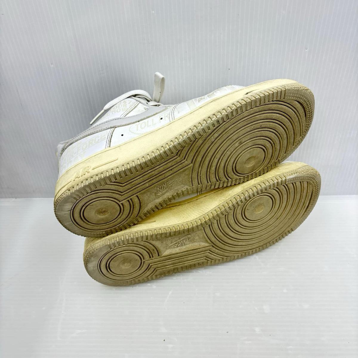 スニーカー Air Force 1 Low 1-800 White 白 26.5cm (US8 1/2 UK8 EU43)