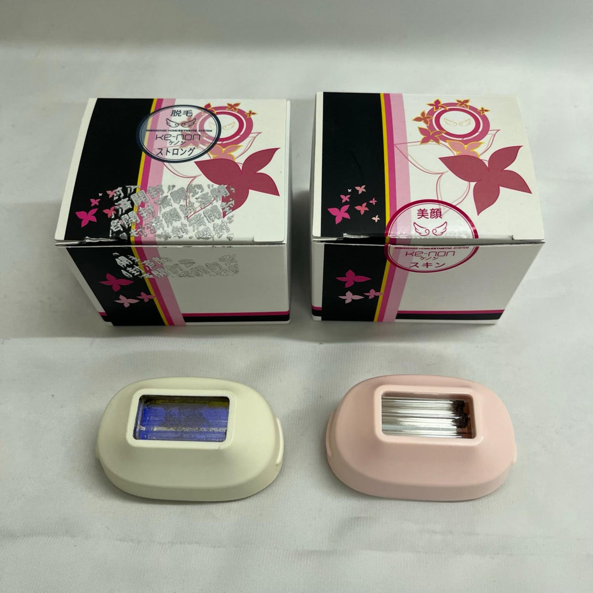 KE-NON 家庭用脱毛器 ver.7.2 カートリッジ付 NIPL-2080 Mteck 理美容家電