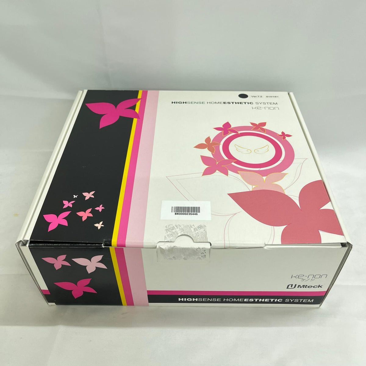 KE-NON 家庭用脱毛器 ver.7.2 カートリッジ付 NIPL-2080 Mteck 理美容家電