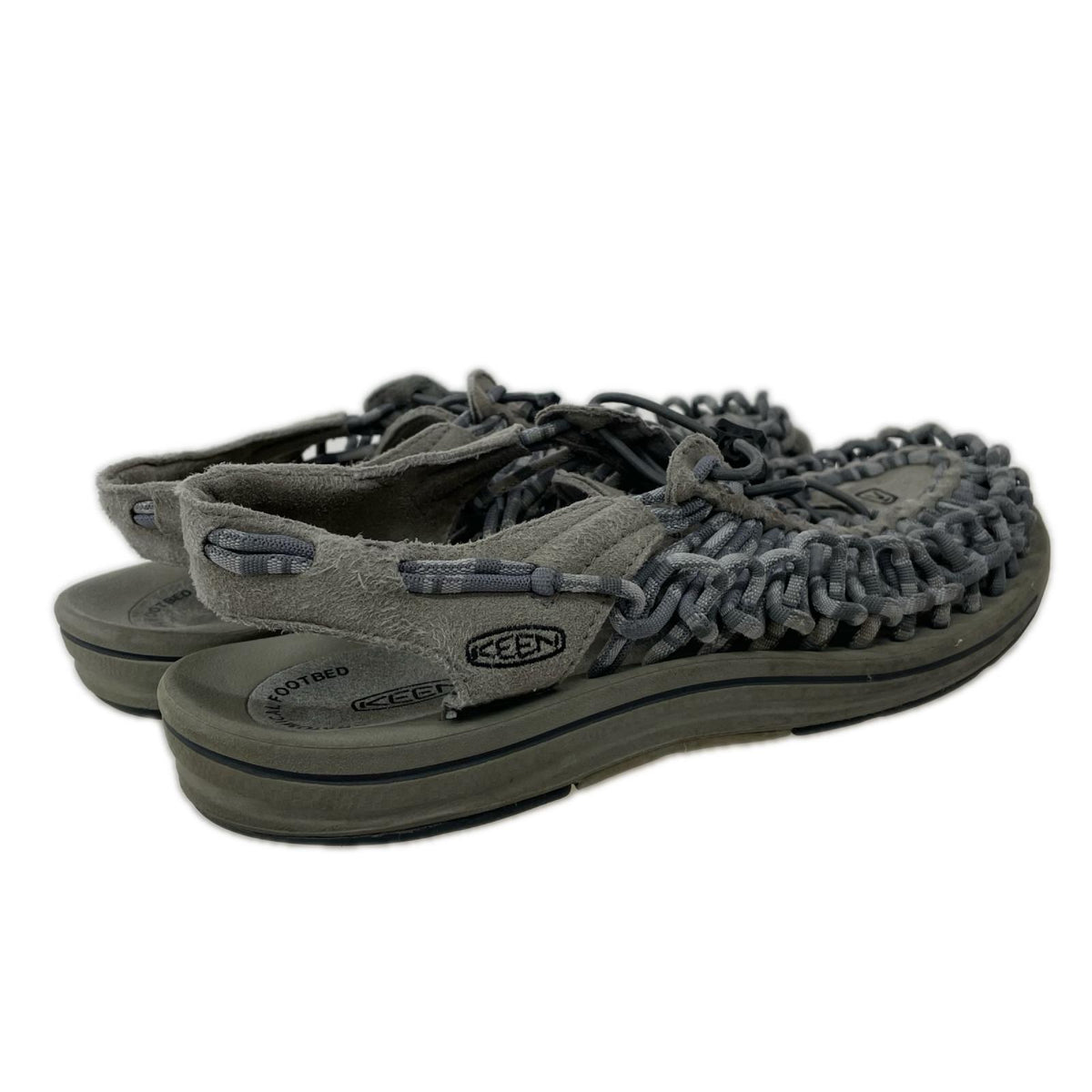 サンダル UNEEK/27.5cm 27.5cm (US9 1/2 UK9 EU45) グレー
