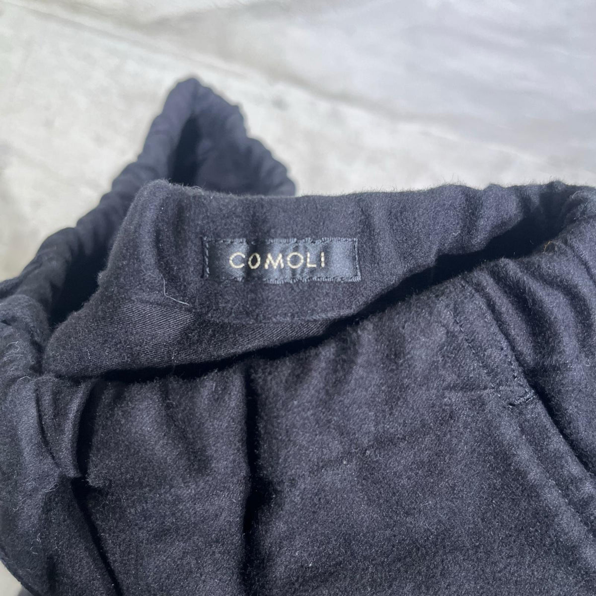 パンツ 24AW モールスキン ドローストリングパンツ