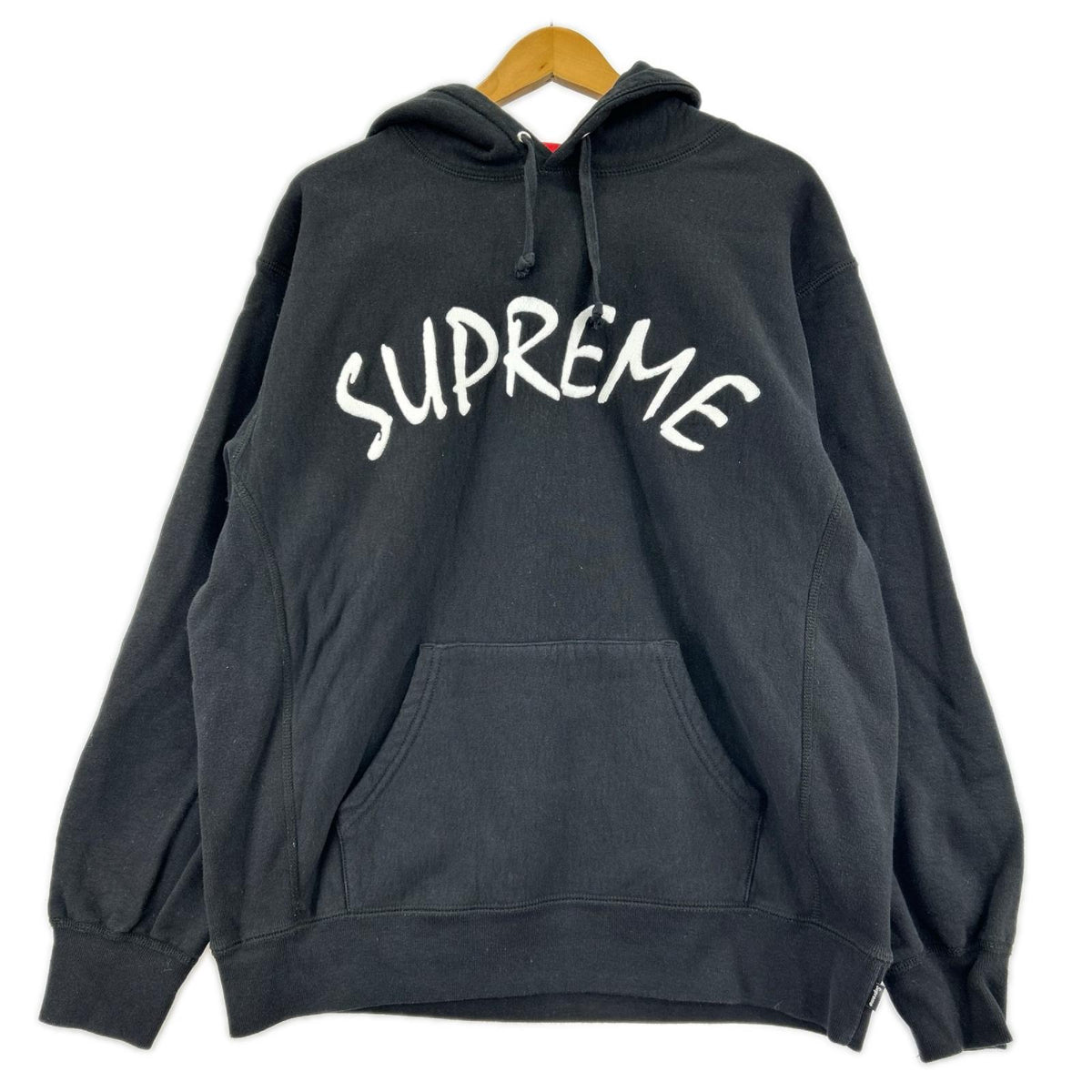 パーカー 21ss FTP Arc Hooded Sweatshirt S ブラック